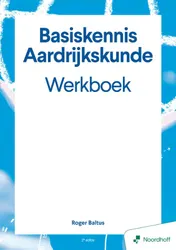 Omslag van Basiskennis aardrijkskunde werkboek