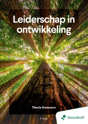 Omslag van Leiderschap in ontwikkeling