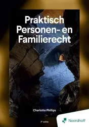 Omslag van Praktisch personen- en familierecht