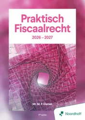 Omslag van Praktisch Fiscaalrecht 2026-2027 - 17e editie
