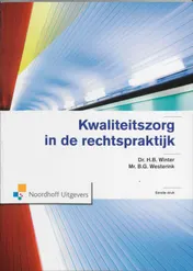 Omslag van Kwaliteitszorg in de rechtspraktijk