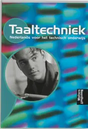 Omslag van Taaltechniek