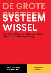 Omslag van De grote systeemwissel