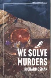 Omslag van We Solve Murders