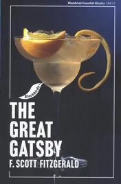 Omslag van The Great Gatsby