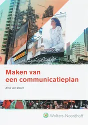 Omslag van Maken van een communicatieplan