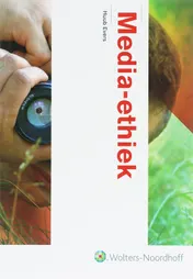 Omslag van Media-ethiek