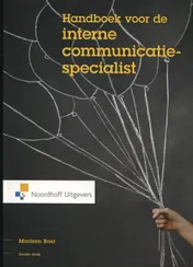 Omslag van Handboek voor de interne communicatiespecialist