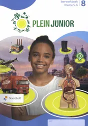 Omslag van leerwerkboek