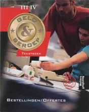 Omslag van Bestellingen en offertes niveau III/IV