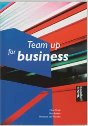 Omslag van Team up for business