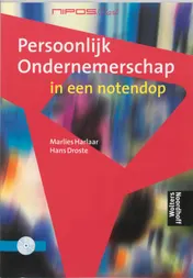 Omslag van Persoonlijk ondernemerschap in een notedop