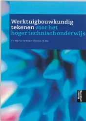 Omslag van Werktuigbouwkundig tekenen