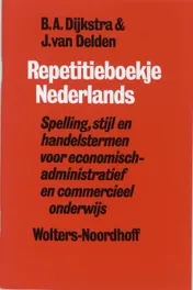 Omslag van Repetitieboekje Nederlands