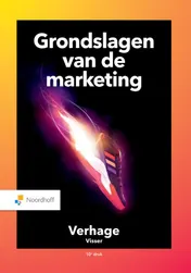 Omslag van Grondslagen van de marketing