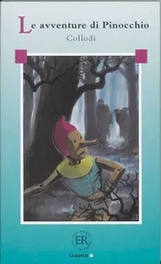 Omslag van Le avventure di Pinocchio