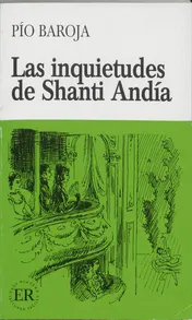 Omslag van Las inquietudes de Shanti Andia