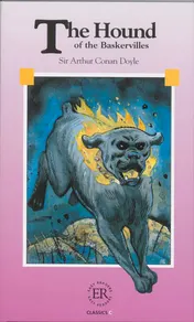 Omslag van The hound of the Baskervilles