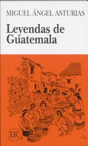 Omslag van Leyendas de Guatemala
