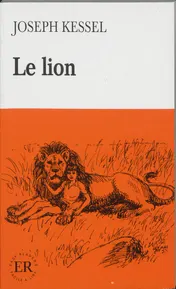 Omslag van Le lion