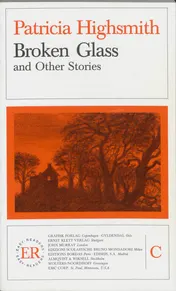 Omslag van Broken glass and other stories