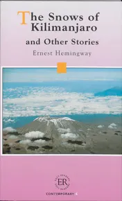 Omslag van The snows of Kilimanjaro and other stories
