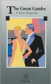 Omslag van The great Gatsby