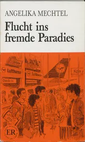 Omslag van Flucht ins fremde Paradies