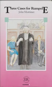 Omslag van Three cases for Rumpole