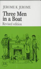Omslag van Three men in a boat