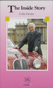Omslag van The Inside story (Inspector Morse)