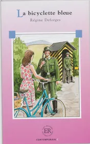 Omslag van La bicyclette bleue
