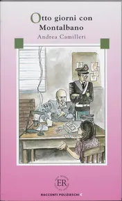 Omslag van Otto giorni con Montalbano