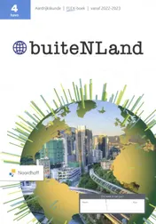 Omslag van havo 4 FLEX boek 2022-2023