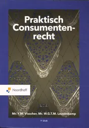 Omslag van Praktisch Consumentenrecht