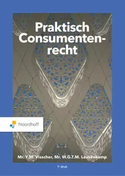Omslag van Praktisch Consumentenrecht