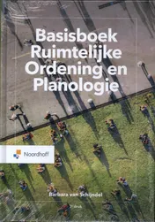 Omslag van Basisboek Ruimtelijke Ordening en Planologie