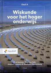 Omslag van Wiskunde voor het hoger onderwijs A