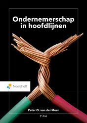Omslag van Ondernemerschap in hoofdlijnen
