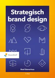 Omslag van Strategisch brand design