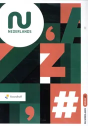 Omslag van leerwerkboek