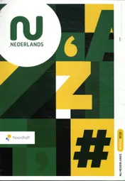 Omslag van leerwerkboek