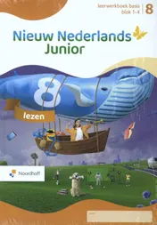 Omslag van leerwerkboek