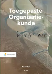 Omslag van Toegepaste Organisatiekunde