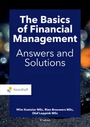 Omslag van The Basics of financial management