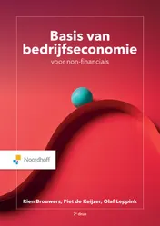 Omslag van Basis van bedrijfseconomie voor non-financials