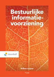 Omslag van Bestuurlijke informatievoorziening