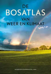 Omslag van De Bosatlas van weer en klimaat