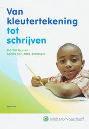 Omslag van Van kleutertekening tot schrijven