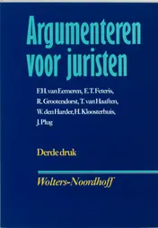 Omslag van Argumenteren voor juristen